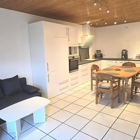 Daire Ruhige Einliegerwohnung Mit Grosser Terrasse Heringen (Nordhausen)