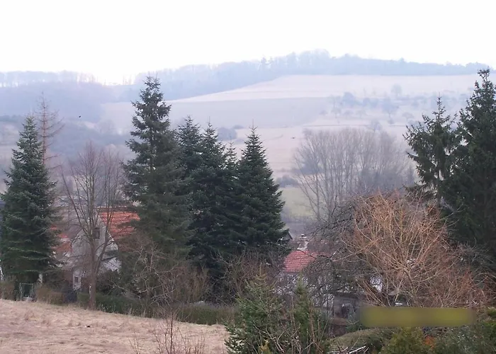 Daire Ruhige Einliegerwohnung Mit Grosser Terrasse Heringen (Nordhausen)