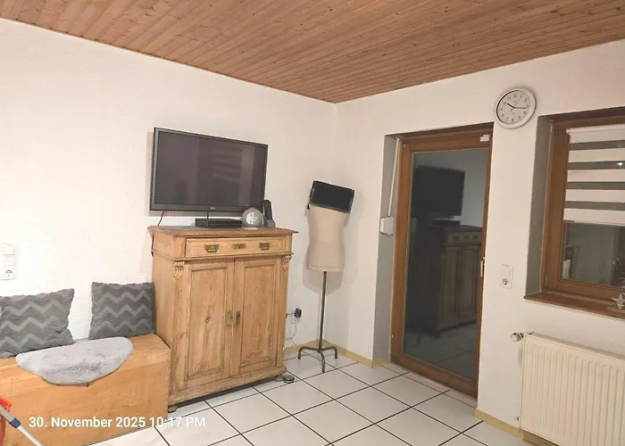 Ruhige Einliegerwohnung Mit Grosser Terrasse Daire Heringen (Nordhausen)
