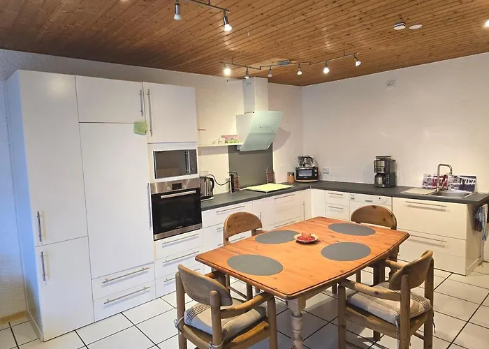 Ruhige Einliegerwohnung Mit Grosser Terrasse * Heringen (Nordhausen)