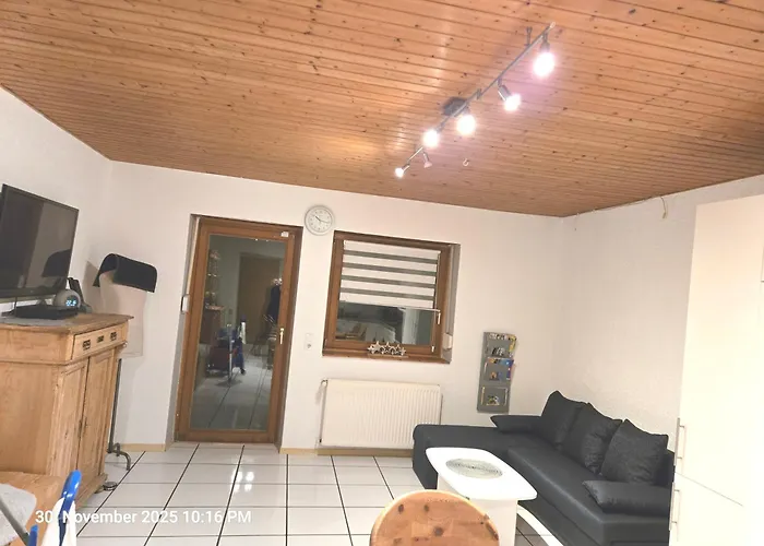 Ruhige Einliegerwohnung Mit Grosser Terrasse Daire Heringen (Nordhausen)