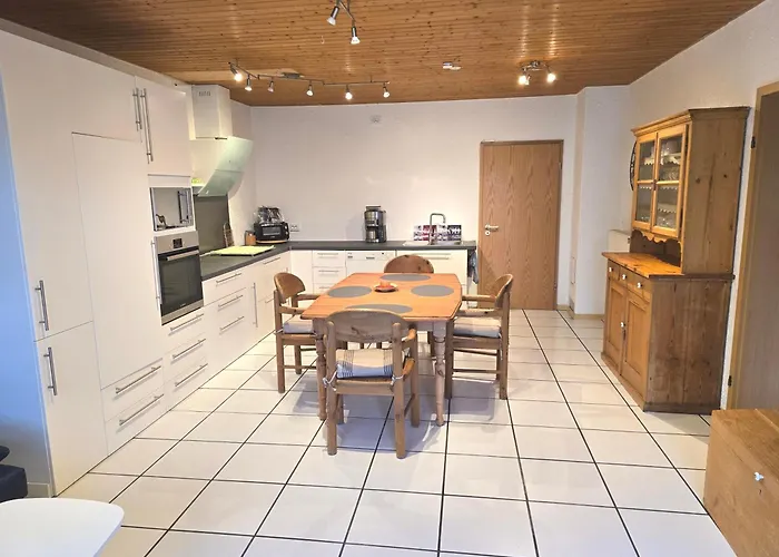 Ruhige Einliegerwohnung Mit Grosser Terrasse * Heringen (Nordhausen)