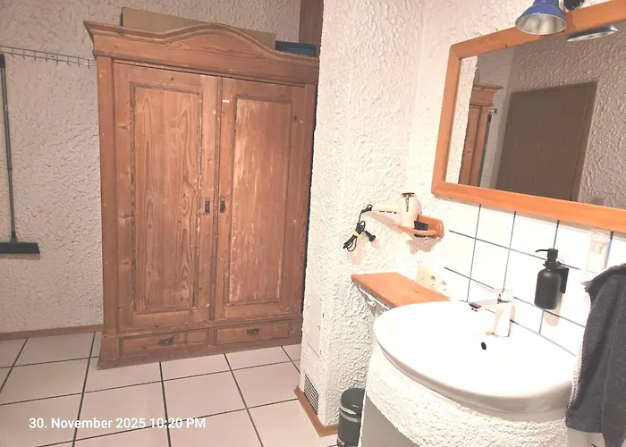 Ruhige Einliegerwohnung Mit Grosser Terrasse Daire Heringen (Nordhausen)