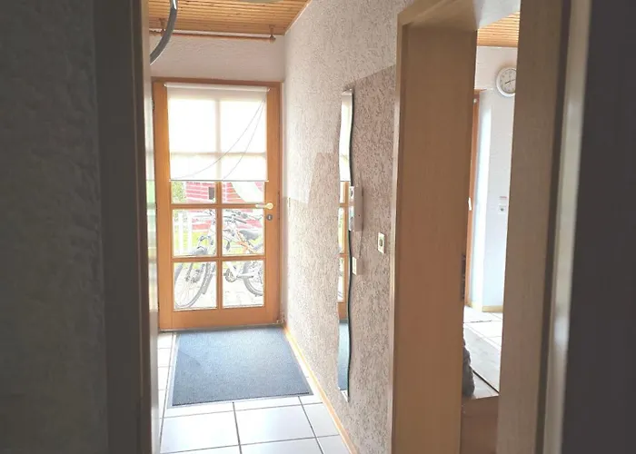 Ruhige Einliegerwohnung Mit Grosser Terrasse Daire Heringen (Nordhausen)